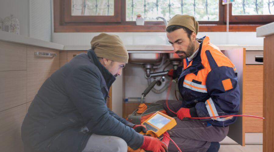 Local annual plumbing maintenance in Robson, WV